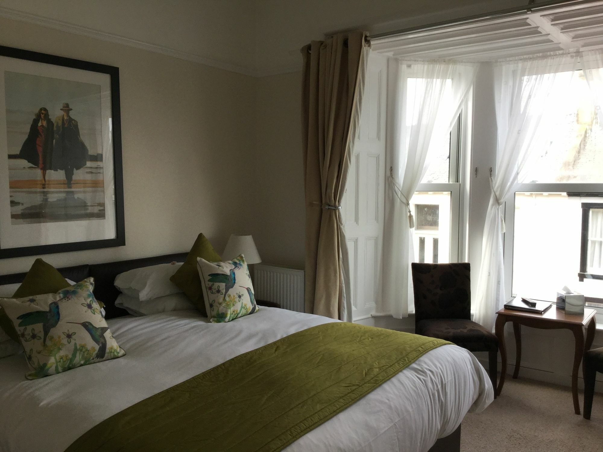 Craggallan Guest House Ayr Esterno foto