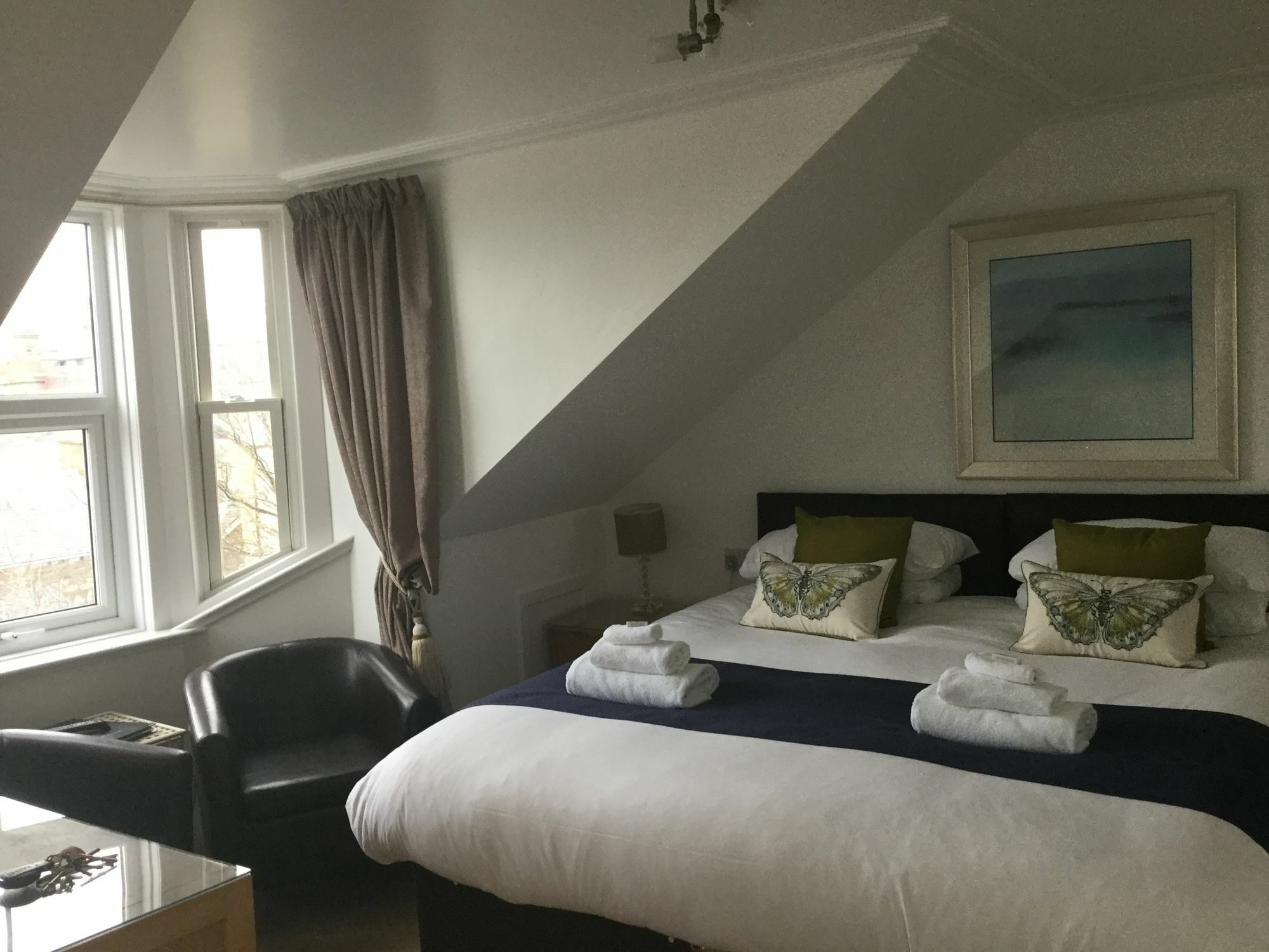 Craggallan Guest House Ayr Esterno foto